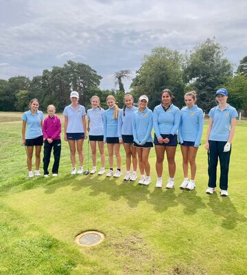 Royal Worlington & Newmarket GC match play practice 2025
