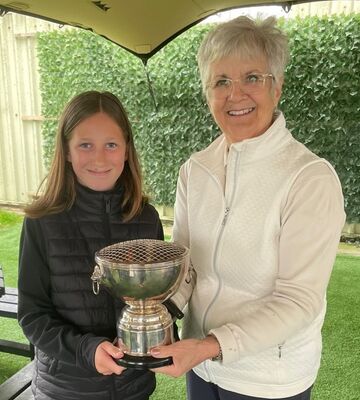 Junior/Adult Greensomes Winners