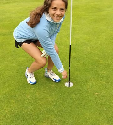 Lila Belle - Hole in One, County Match Day 2023