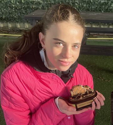 Annabel Paley Adrienne's Trophy Winner 2025